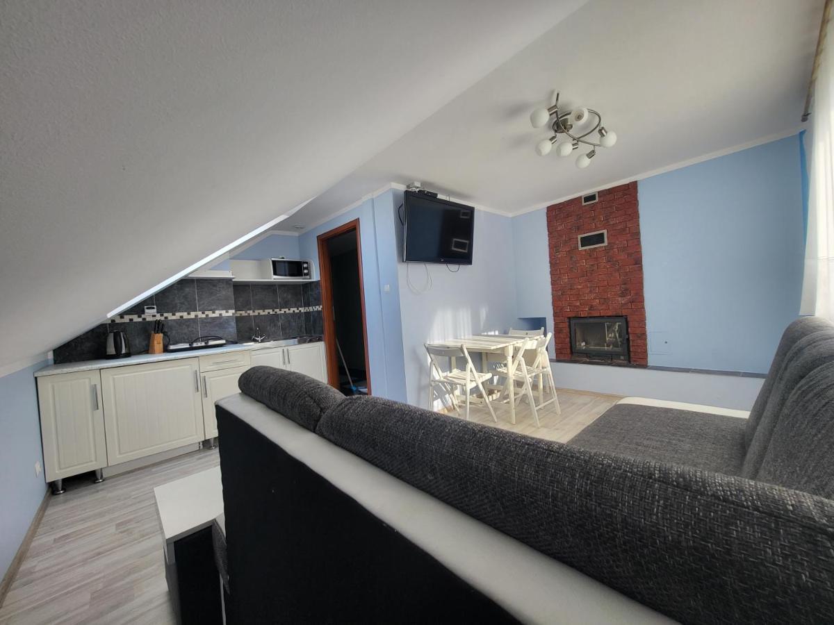Apartamenty Zabcia غجيبوفو المظهر الخارجي الصورة