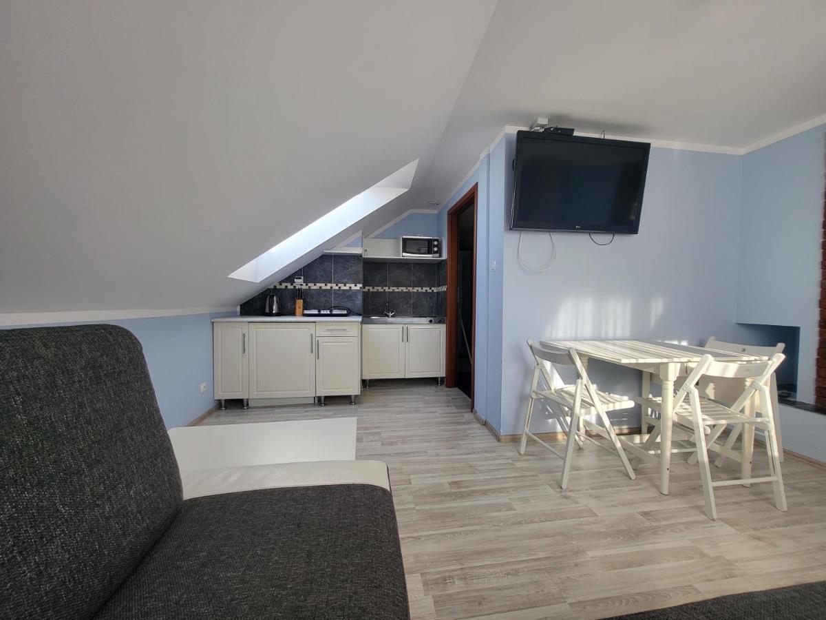 Apartamenty Zabcia غجيبوفو المظهر الخارجي الصورة