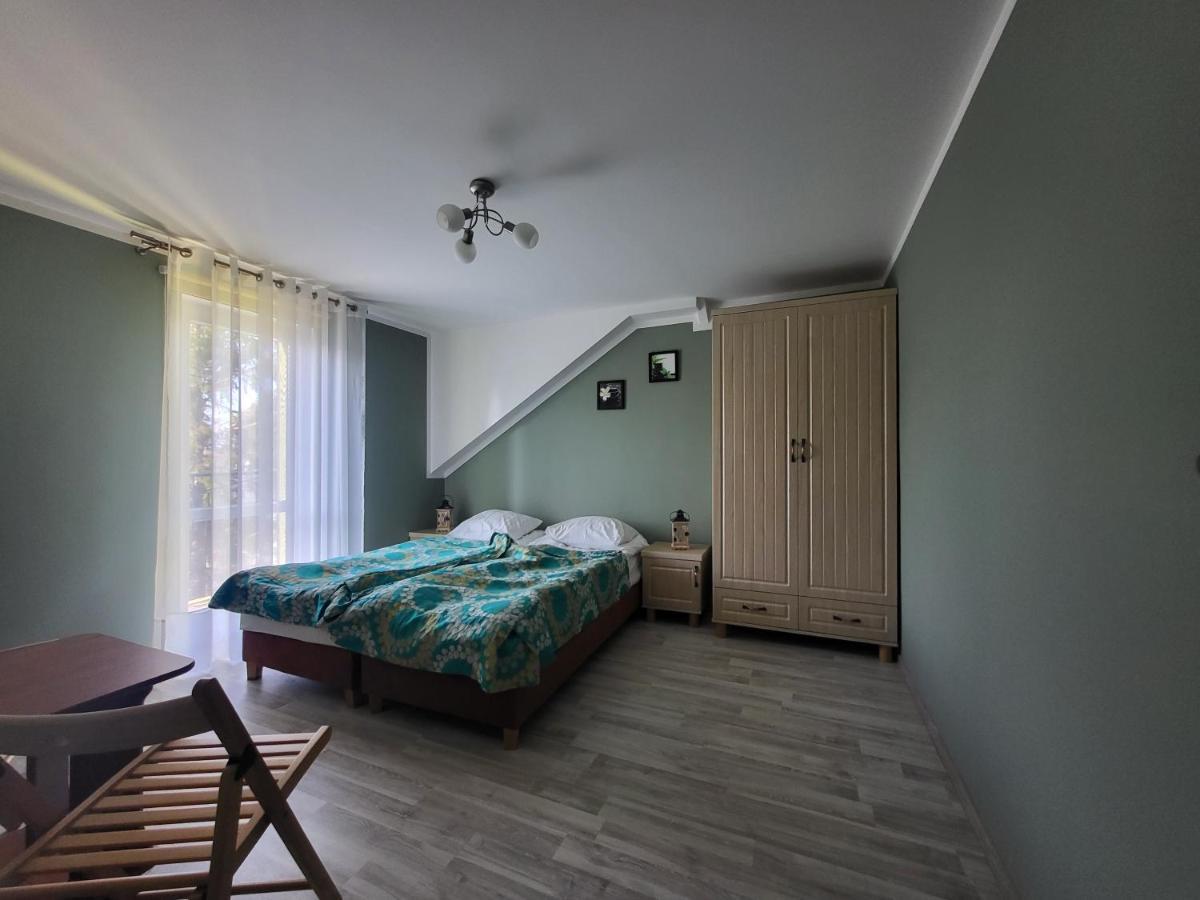 Apartamenty Zabcia غجيبوفو المظهر الخارجي الصورة