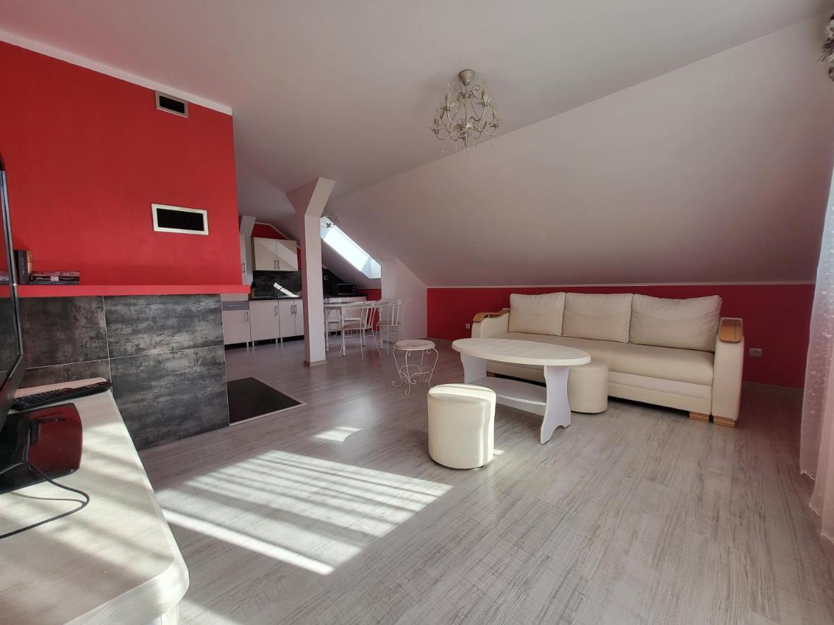 Apartamenty Zabcia غجيبوفو المظهر الخارجي الصورة