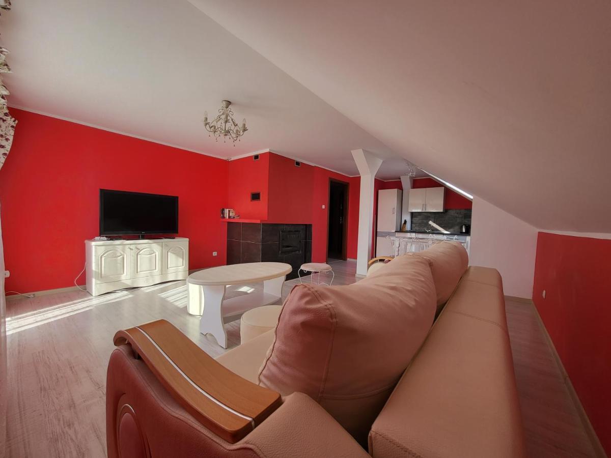 Apartamenty Zabcia غجيبوفو المظهر الخارجي الصورة