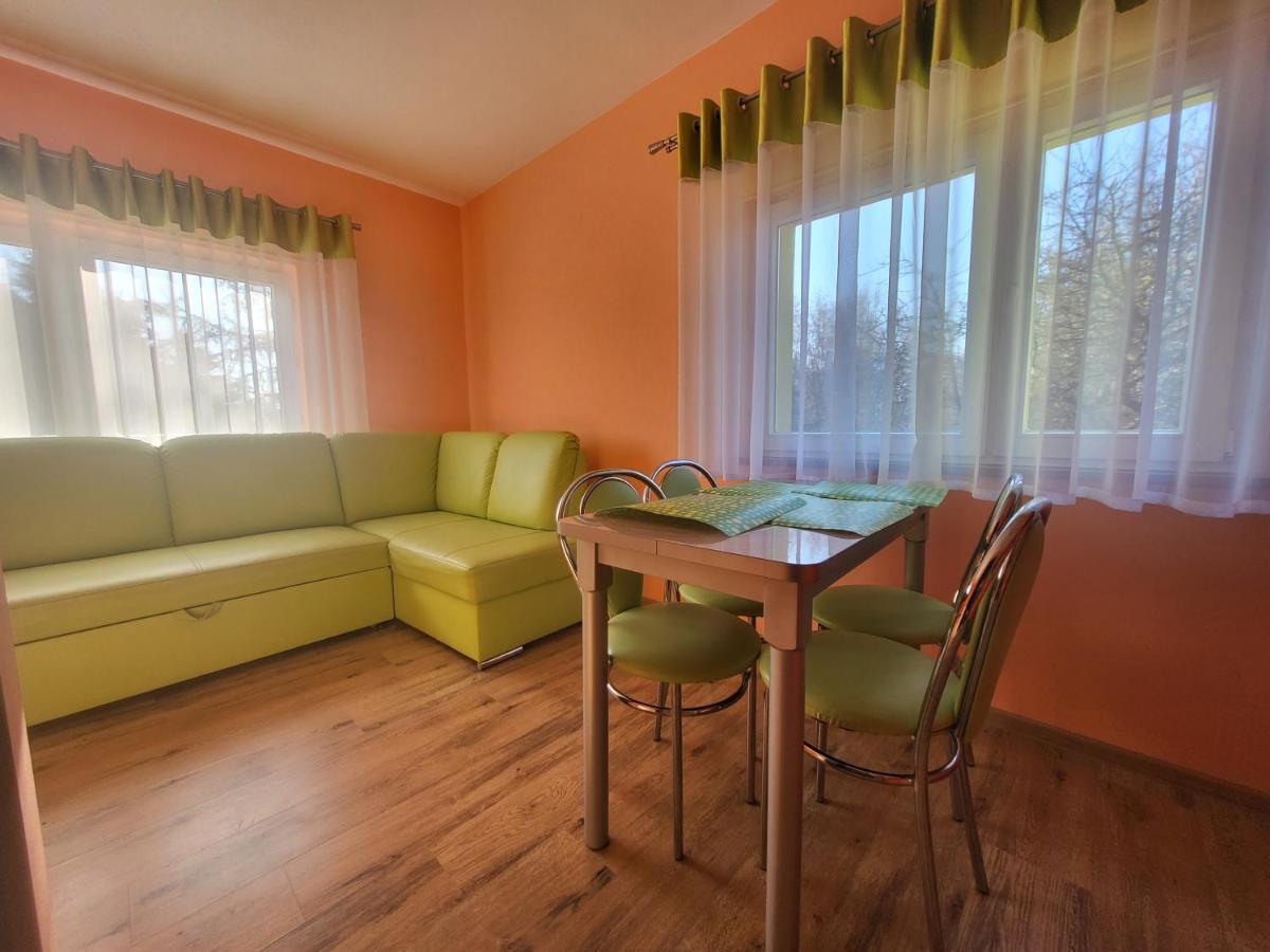 Apartamenty Zabcia غجيبوفو المظهر الخارجي الصورة