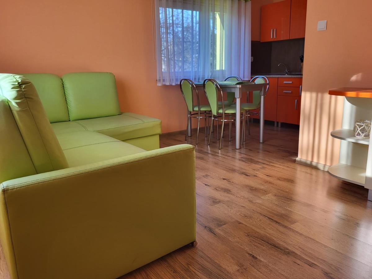 Apartamenty Zabcia غجيبوفو المظهر الخارجي الصورة