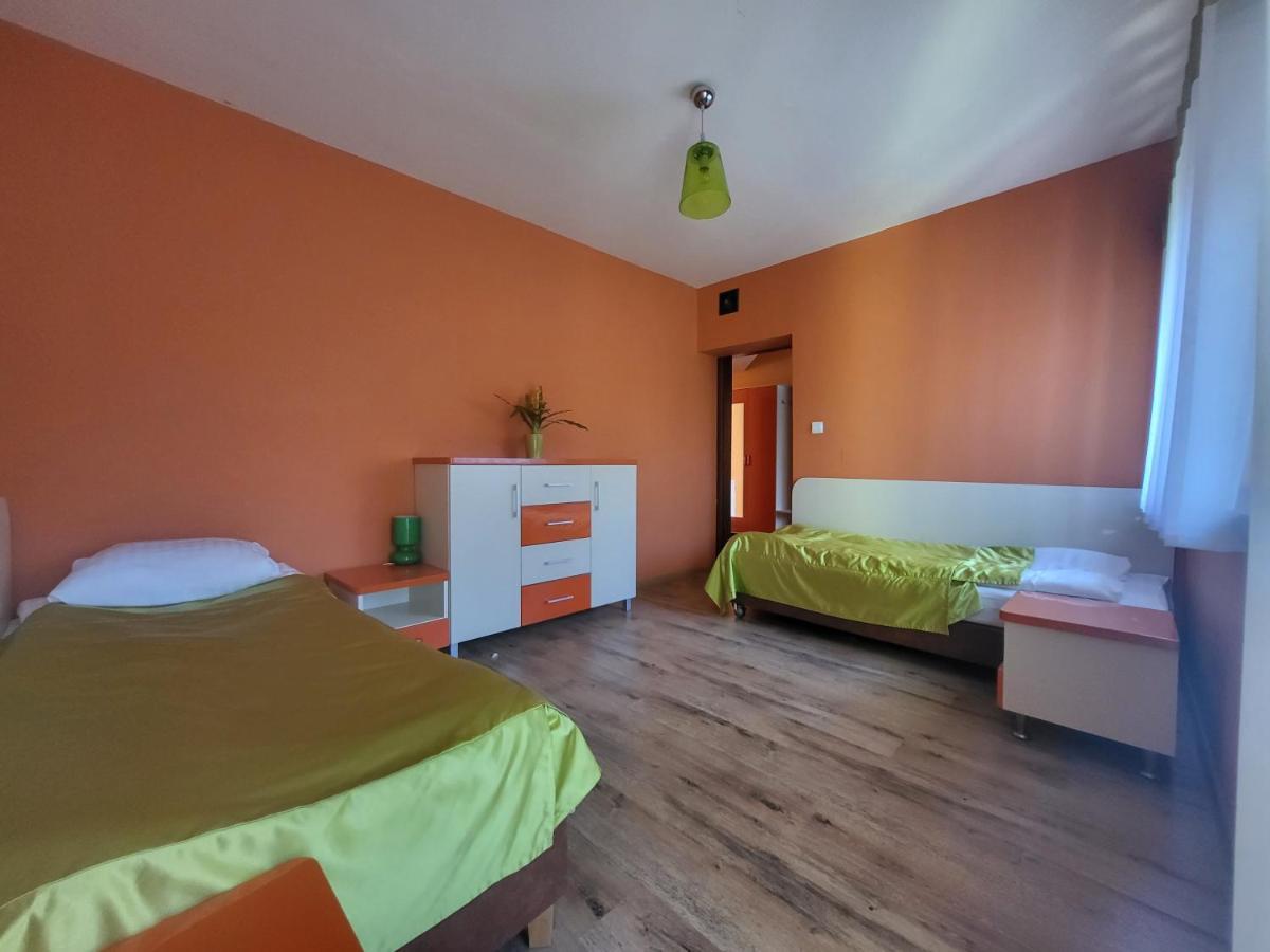 Apartamenty Zabcia غجيبوفو المظهر الخارجي الصورة