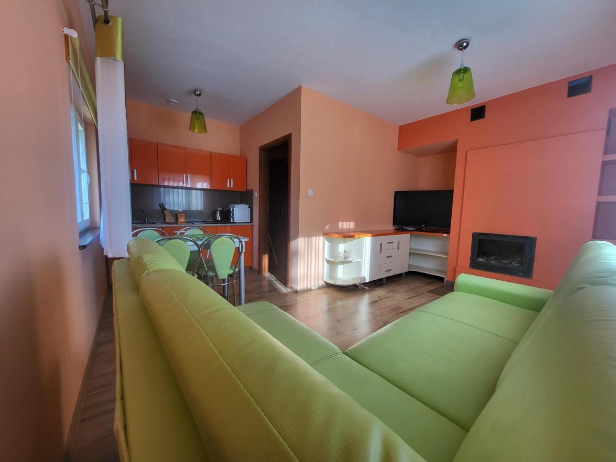 Apartamenty Zabcia غجيبوفو المظهر الخارجي الصورة
