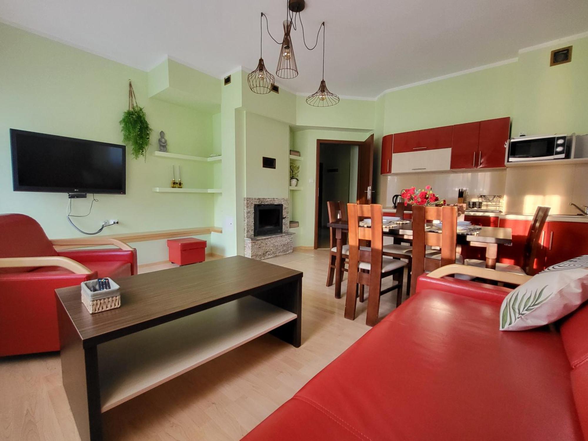 Apartamenty Zabcia غجيبوفو المظهر الخارجي الصورة