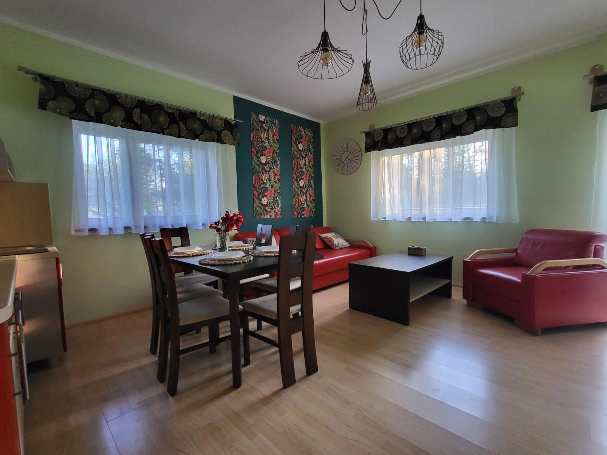Apartamenty Zabcia غجيبوفو المظهر الخارجي الصورة