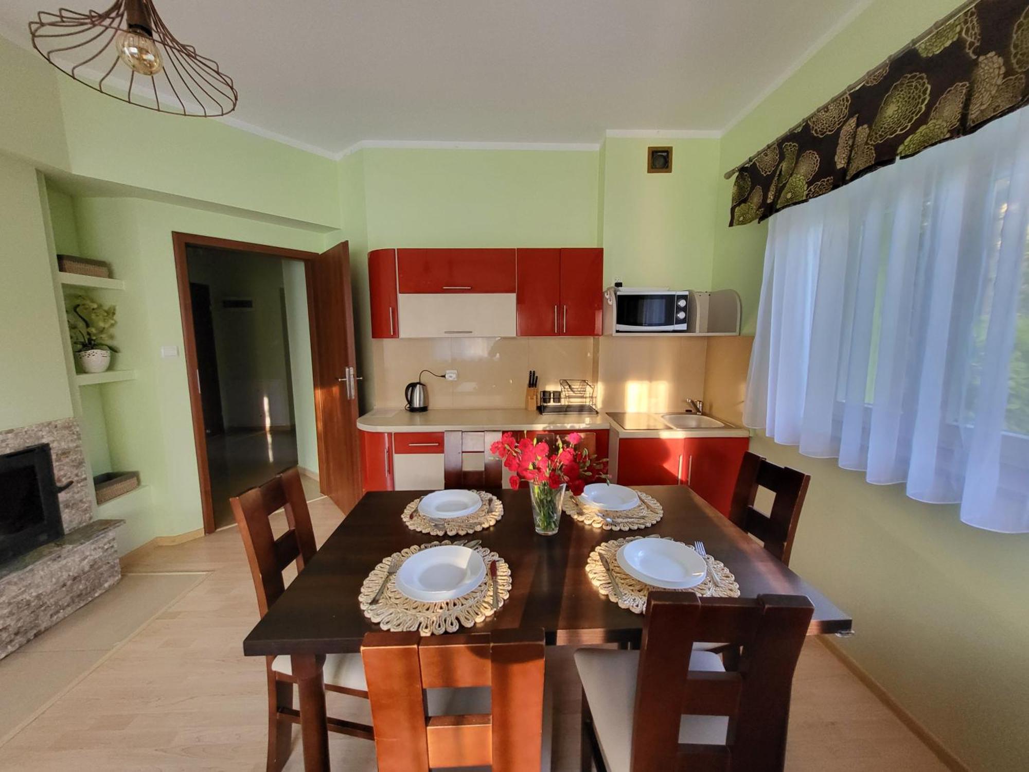 Apartamenty Zabcia غجيبوفو المظهر الخارجي الصورة