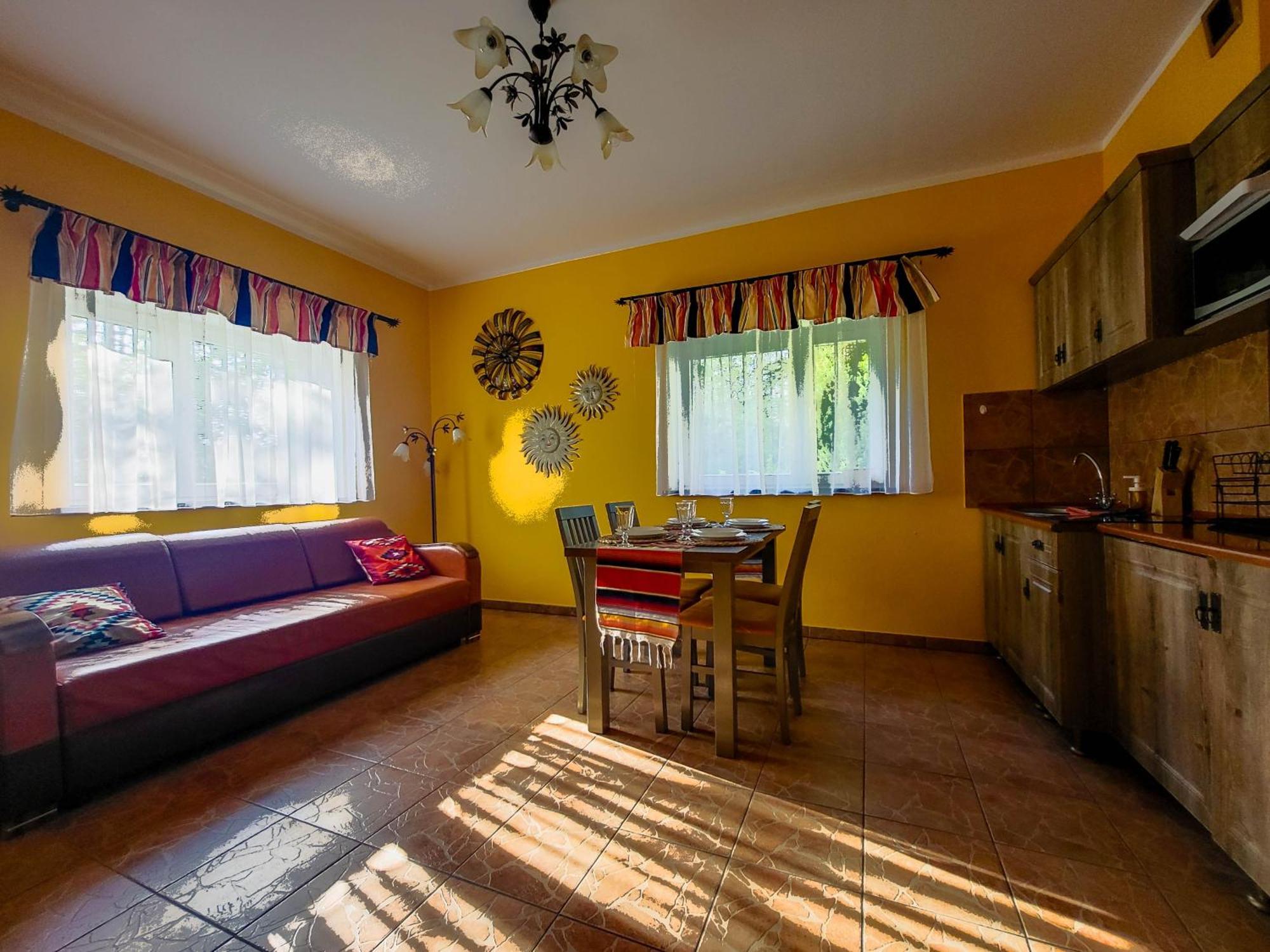 Apartamenty Zabcia غجيبوفو المظهر الخارجي الصورة
