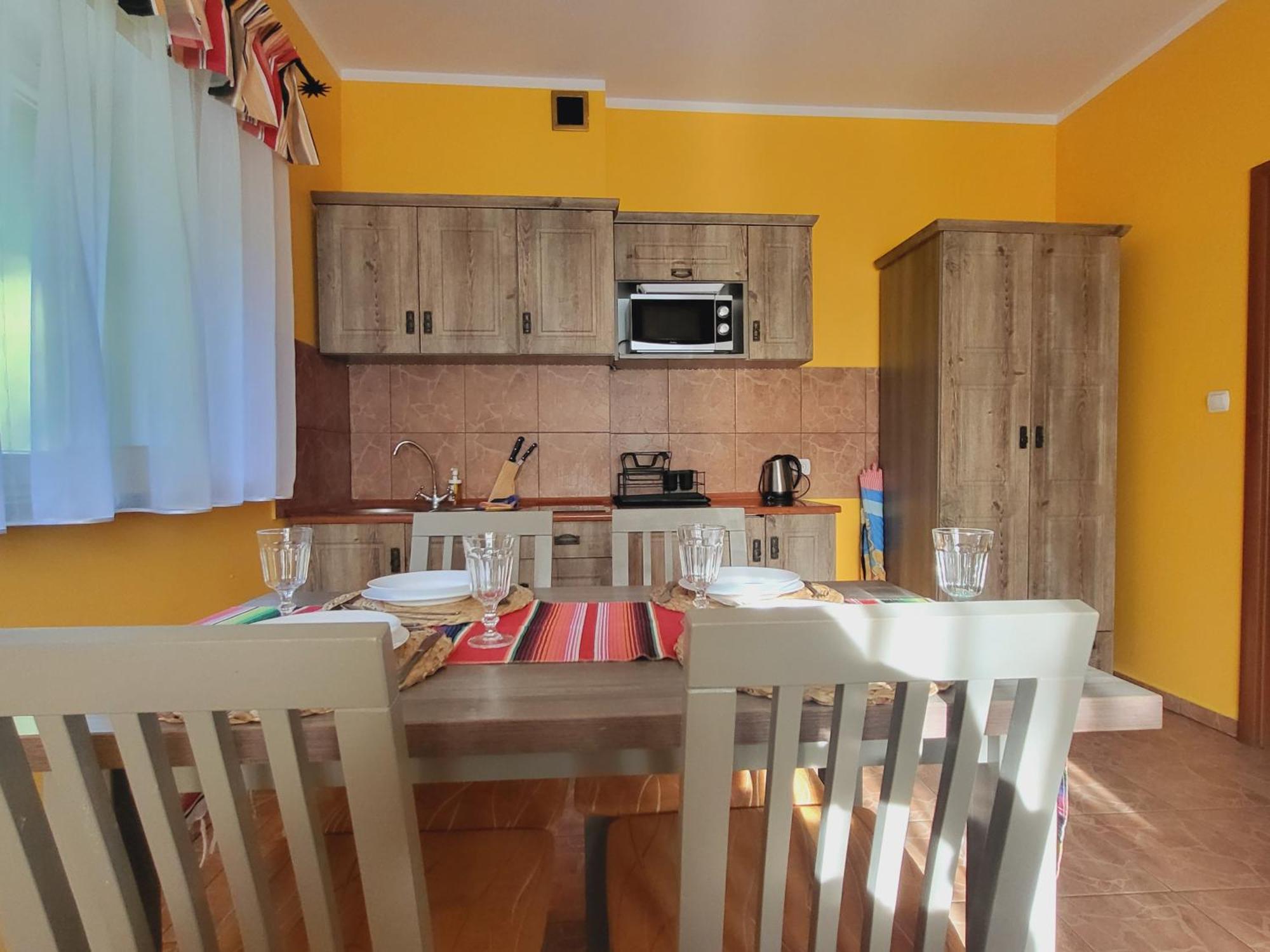 Apartamenty Zabcia غجيبوفو المظهر الخارجي الصورة
